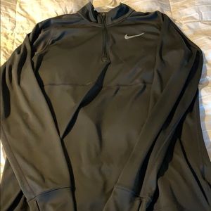 Nike Dri-fit gray pullover sweater